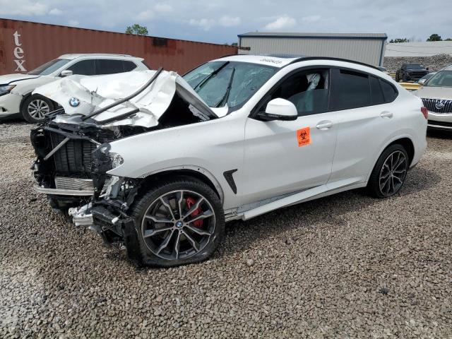 bmw x4 xdrivem 2021 5ux2v5c03m9h51387