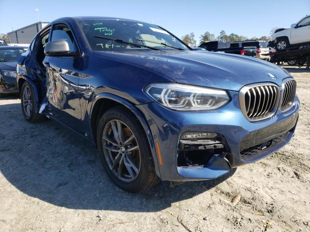 bmw x4 xdrivem 2020 5ux2v5c04l9d35055