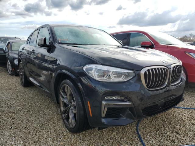 bmw x4 xdrivem 2020 5ux2v5c05l9b87949