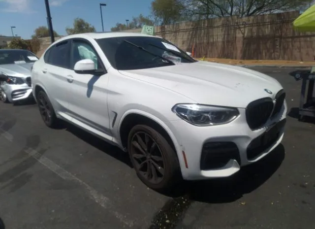 bmw x4 2021 5ux2v5c05m9e19869