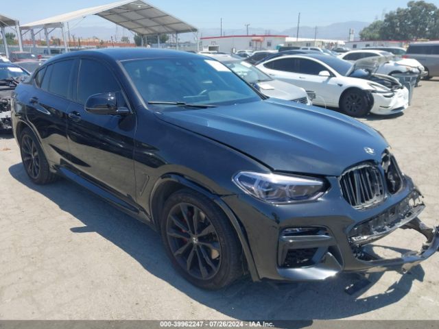 bmw x4 2021 5ux2v5c05m9e27650