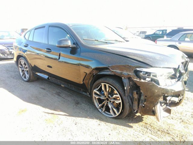 bmw x4 2021 5ux2v5c05m9g68978