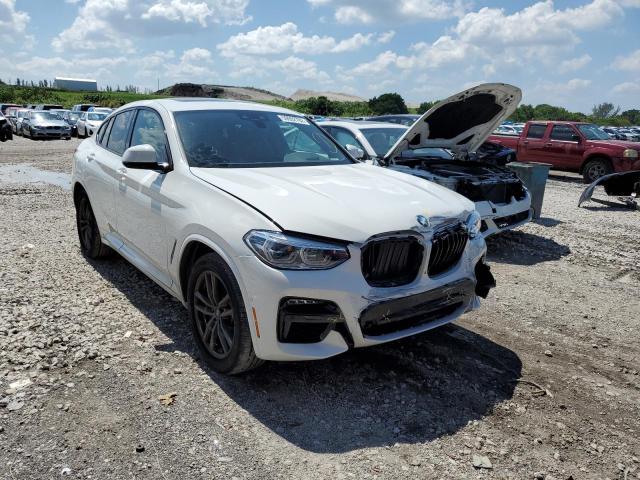 bmw x4 xdrivem 2021 5ux2v5c07m9d75714