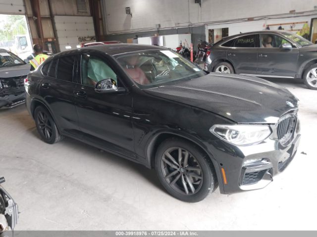 bmw x4 2021 5ux2v5c07m9d96899