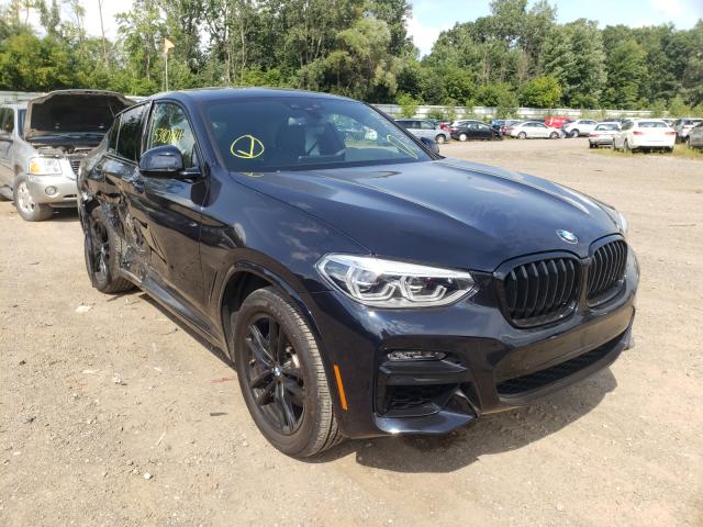 bmw x4 xdrivem 2021 5ux2v5c07m9e05049