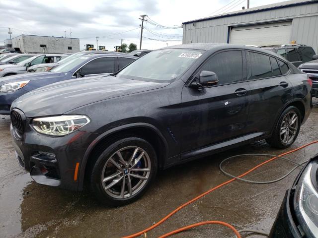 bmw x4 2021 5ux2v5c08m9e17162