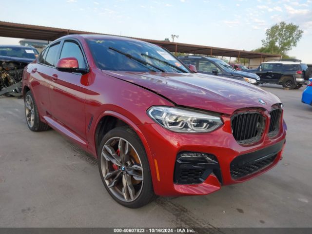 bmw x4 2021 5ux2v5c08m9e77880