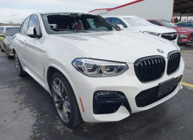 bmw x4 2021 5ux2v5c08m9e87390