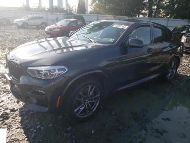 bmw x4 xdrivem 2021 5ux2v5c08m9g87220