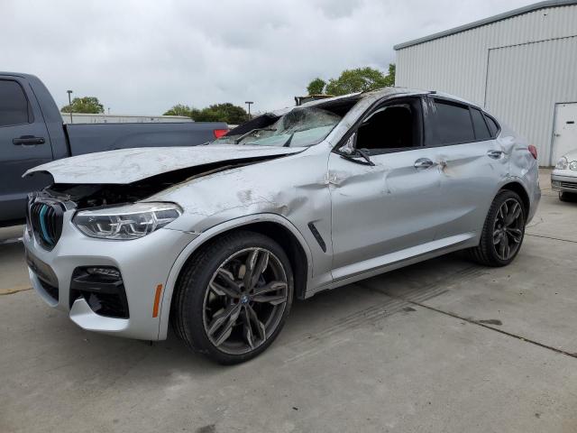 bmw x4 2021 5ux2v5c0xm9f44561