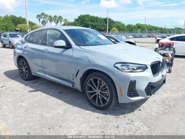 bmw x4 2022 5ux33dt00n9l86542