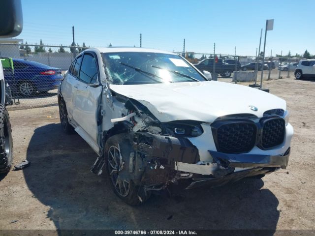 bmw x4 2023 5ux33dt00p9p61655