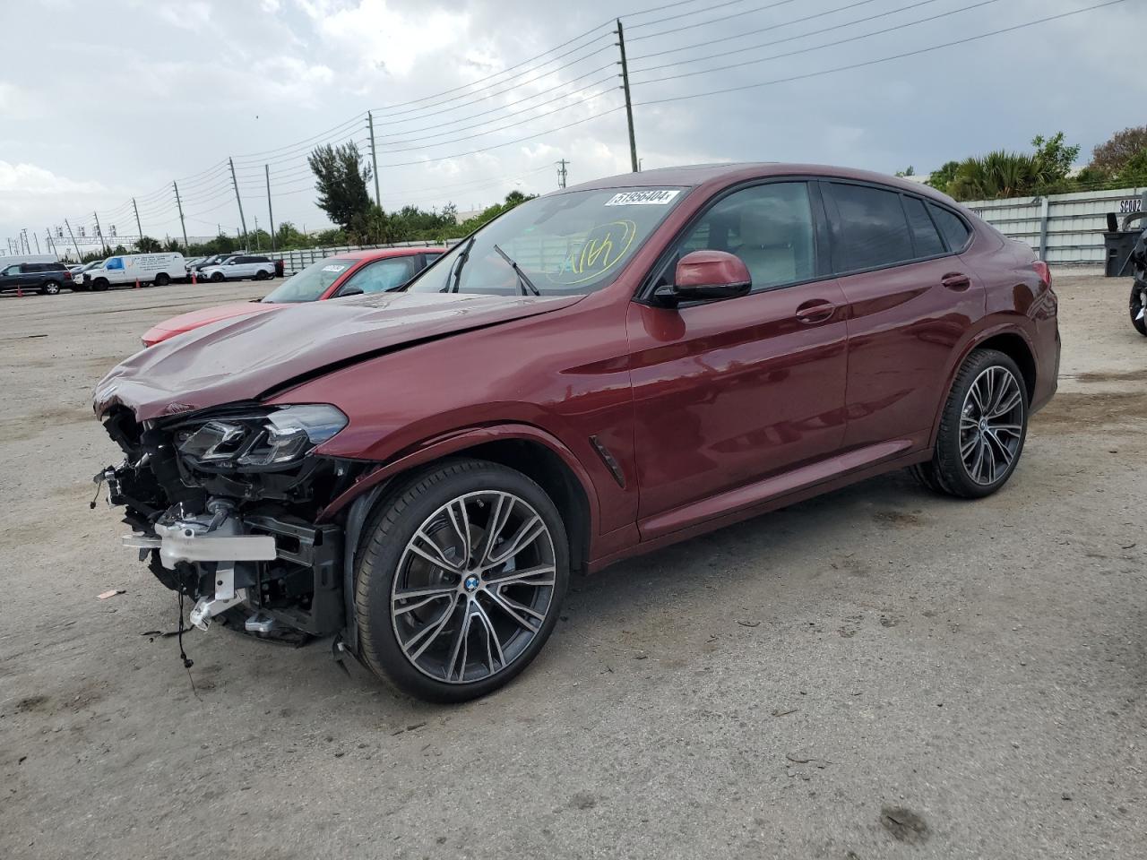 bmw x4 2024 5ux33dt01r9v14356