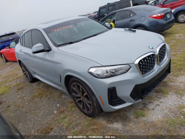 bmw x4 2022 5ux33dt03n9l97955