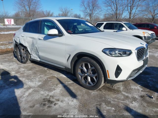 bmw x4 2024 5ux33dt03r9u16526