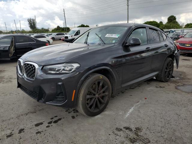 bmw x4 xdrive3 2022 5ux33dt04n9k26566