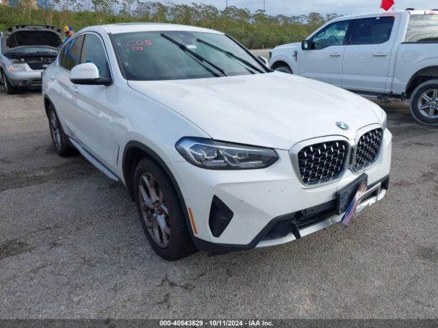 bmw x4 2022 5ux33dt04n9l03288