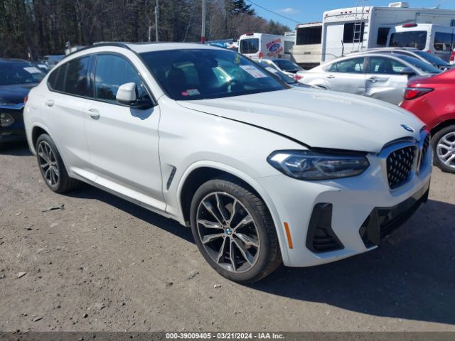 bmw x4 2022 5ux33dt04n9l80291