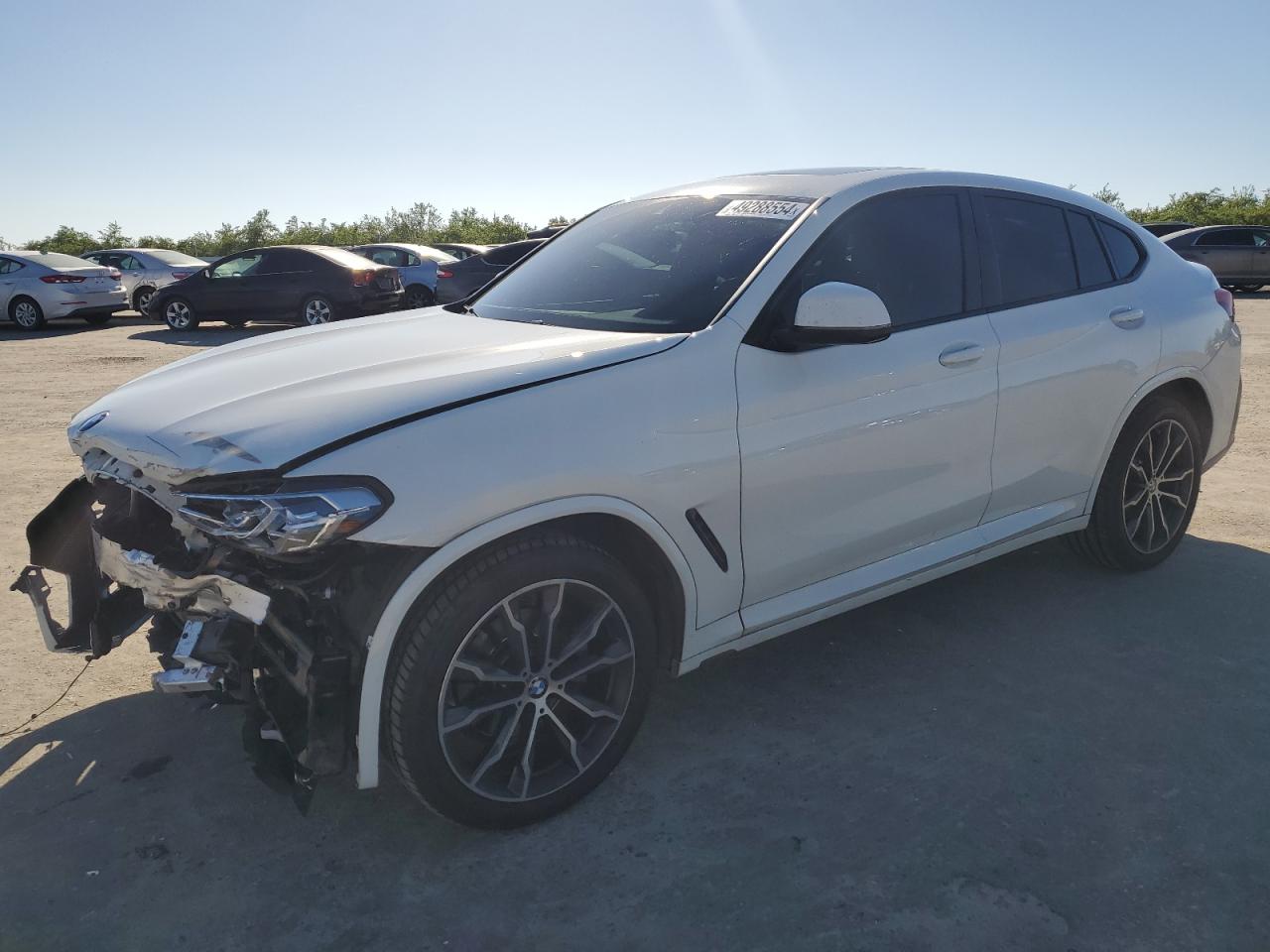 bmw x4 2022 5ux33dt05n9j86319