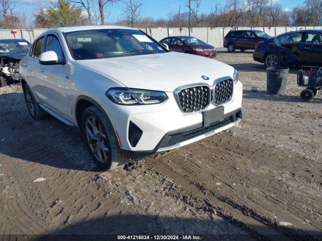 bmw x4 2022 5ux33dt05n9l03865