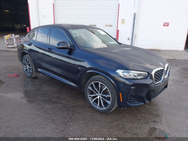 bmw x4 2022 5ux33dt05n9l32282