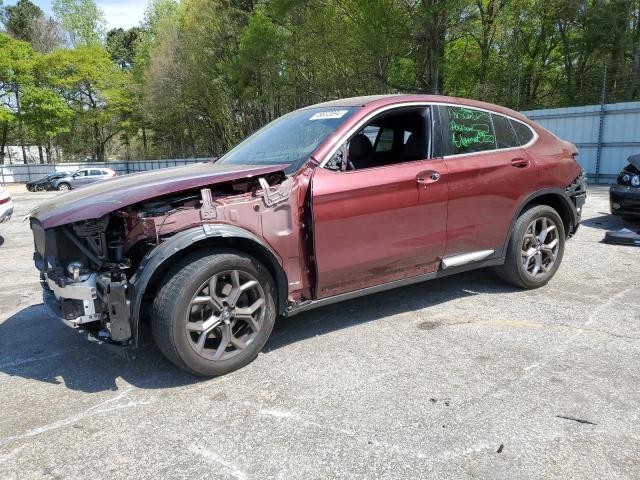 bmw x4 2022 5ux33dt05n9l57585