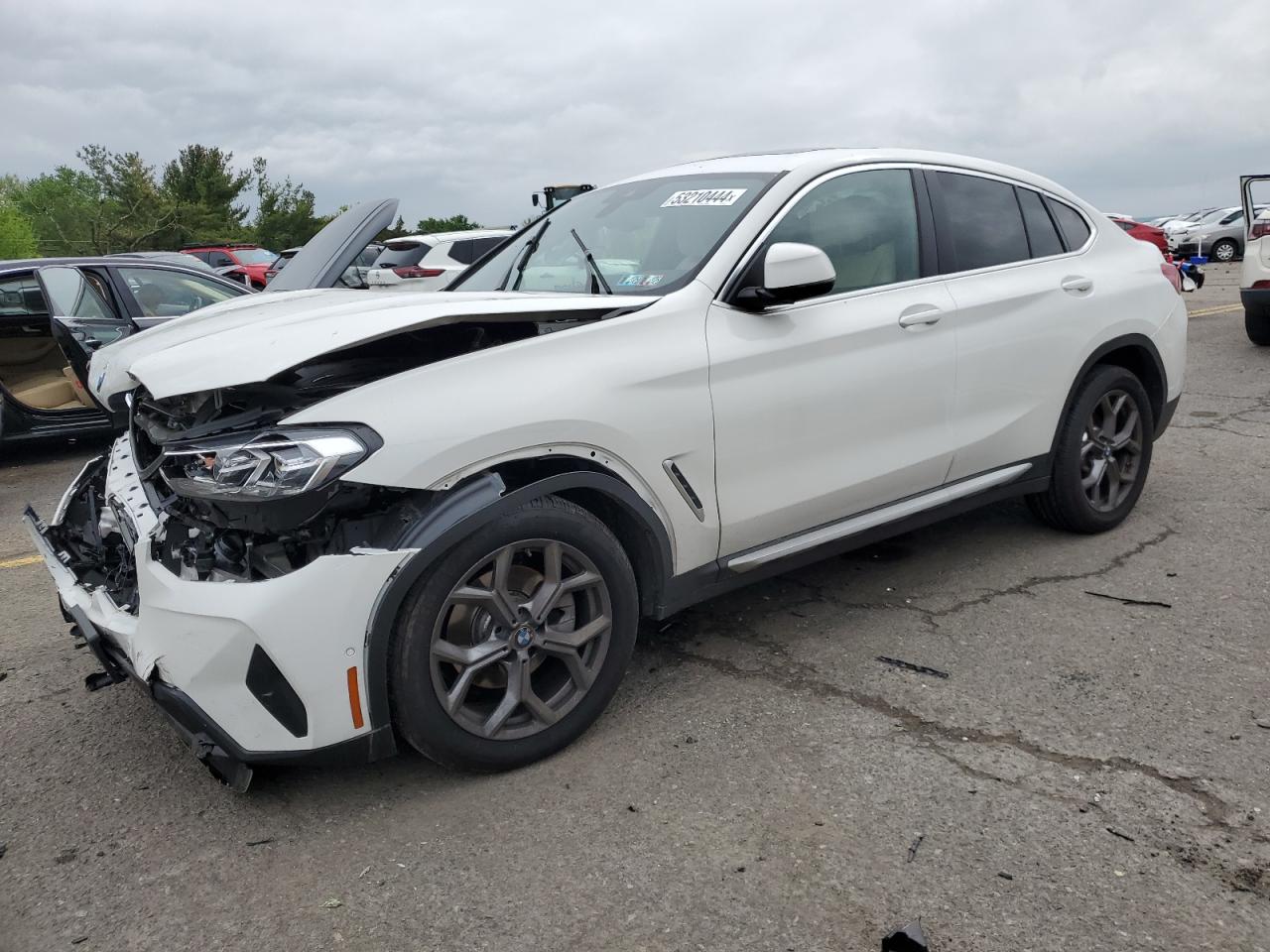 bmw x4 2023 5ux33dt05p9r75444