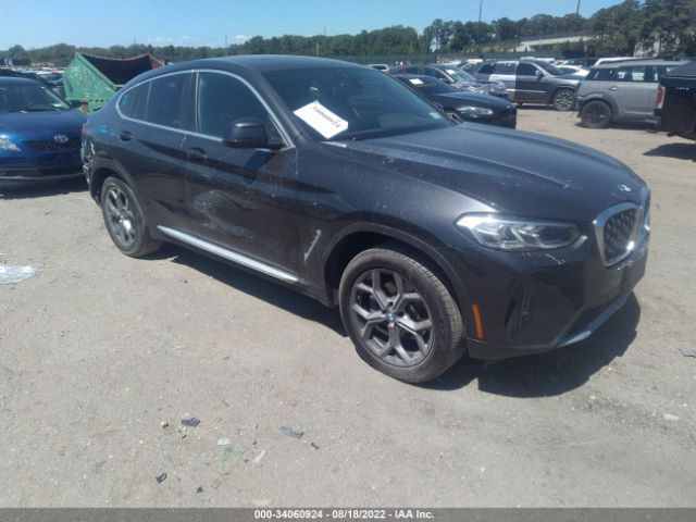 bmw x4 2022 5ux33dt06n9h43418