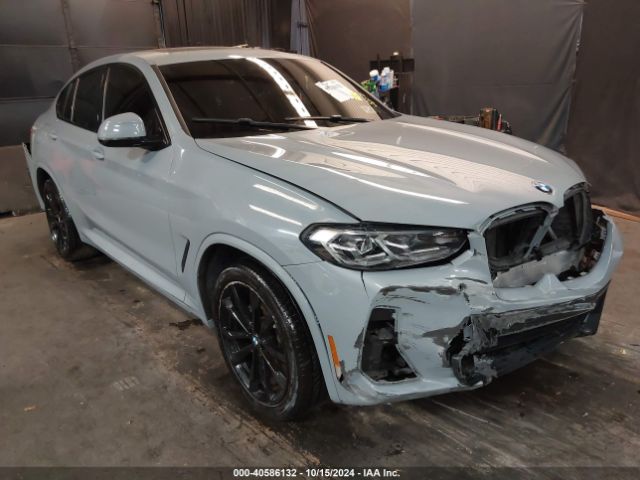 bmw x4 2022 5ux33dt06n9l51505