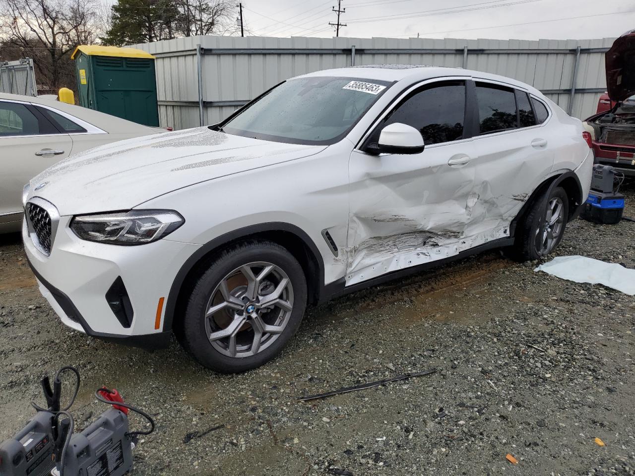 bmw x4 2023 5ux33dt06p9p81974