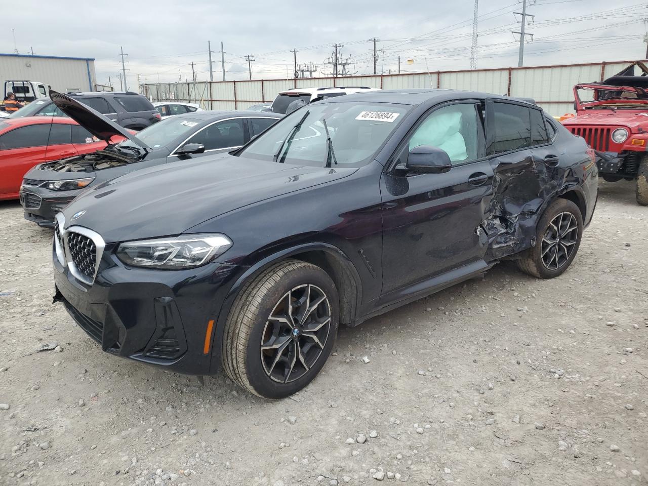 bmw x4 2023 5ux33dt06p9t11041