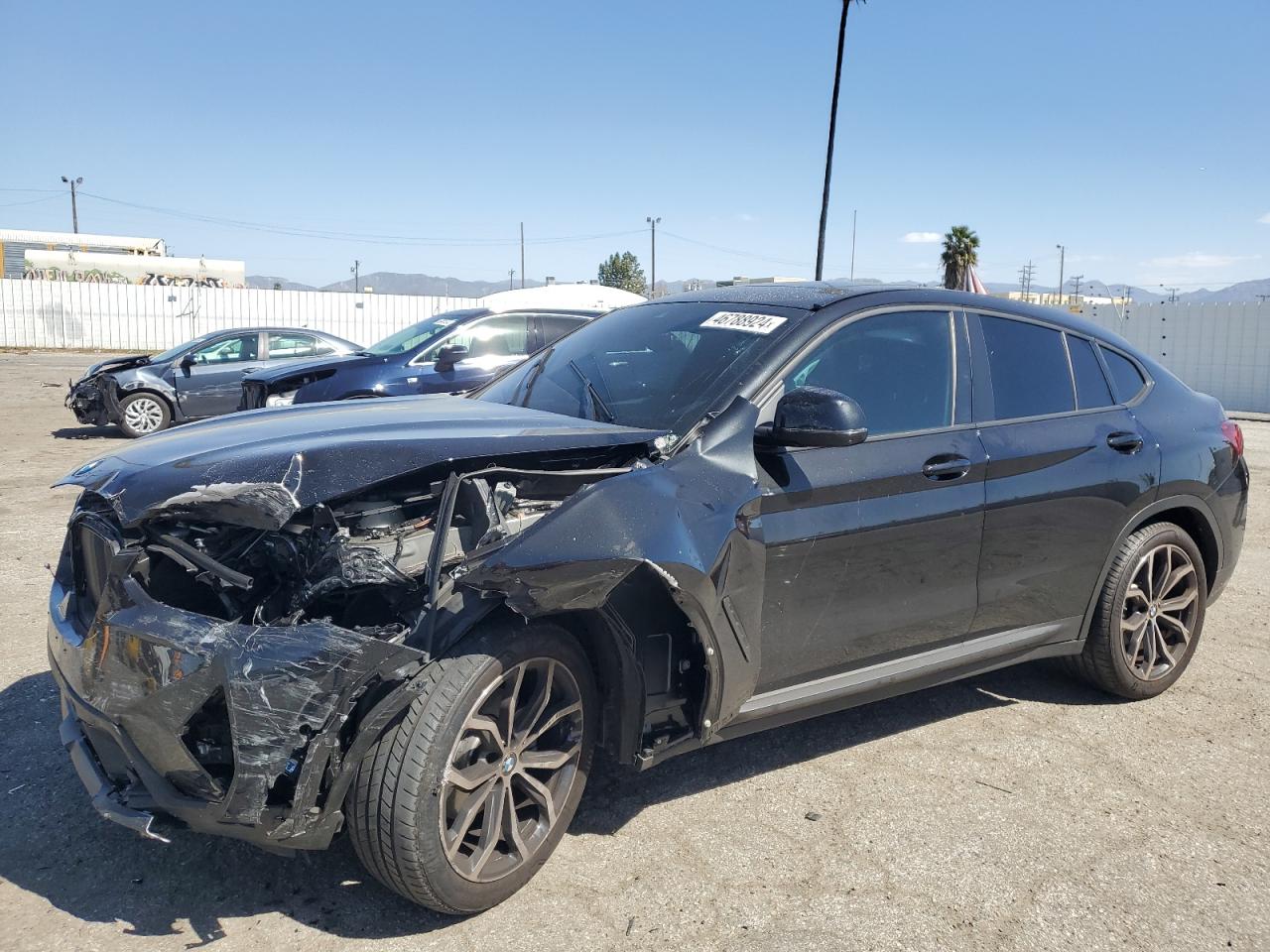 bmw x4 2022 5ux33dt07n9k52465