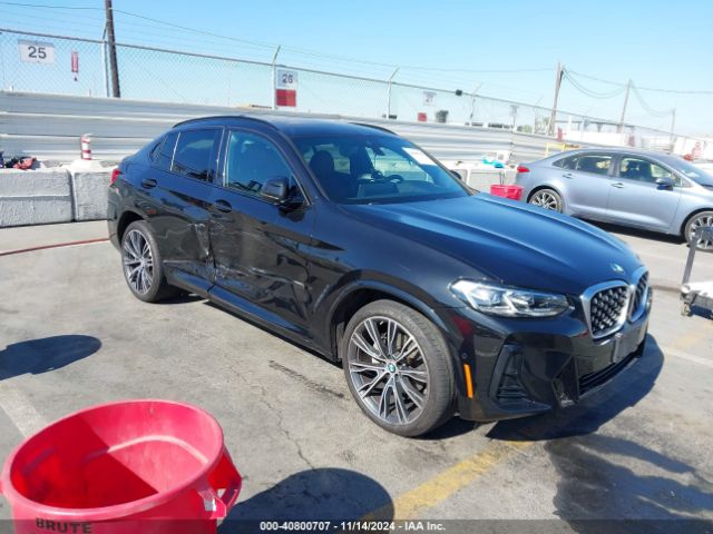 bmw x4 2022 5ux33dt07n9l78311