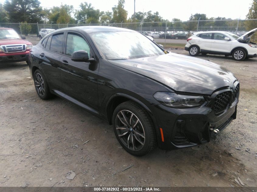 bmw x4 2023 5ux33dt07p9r99776