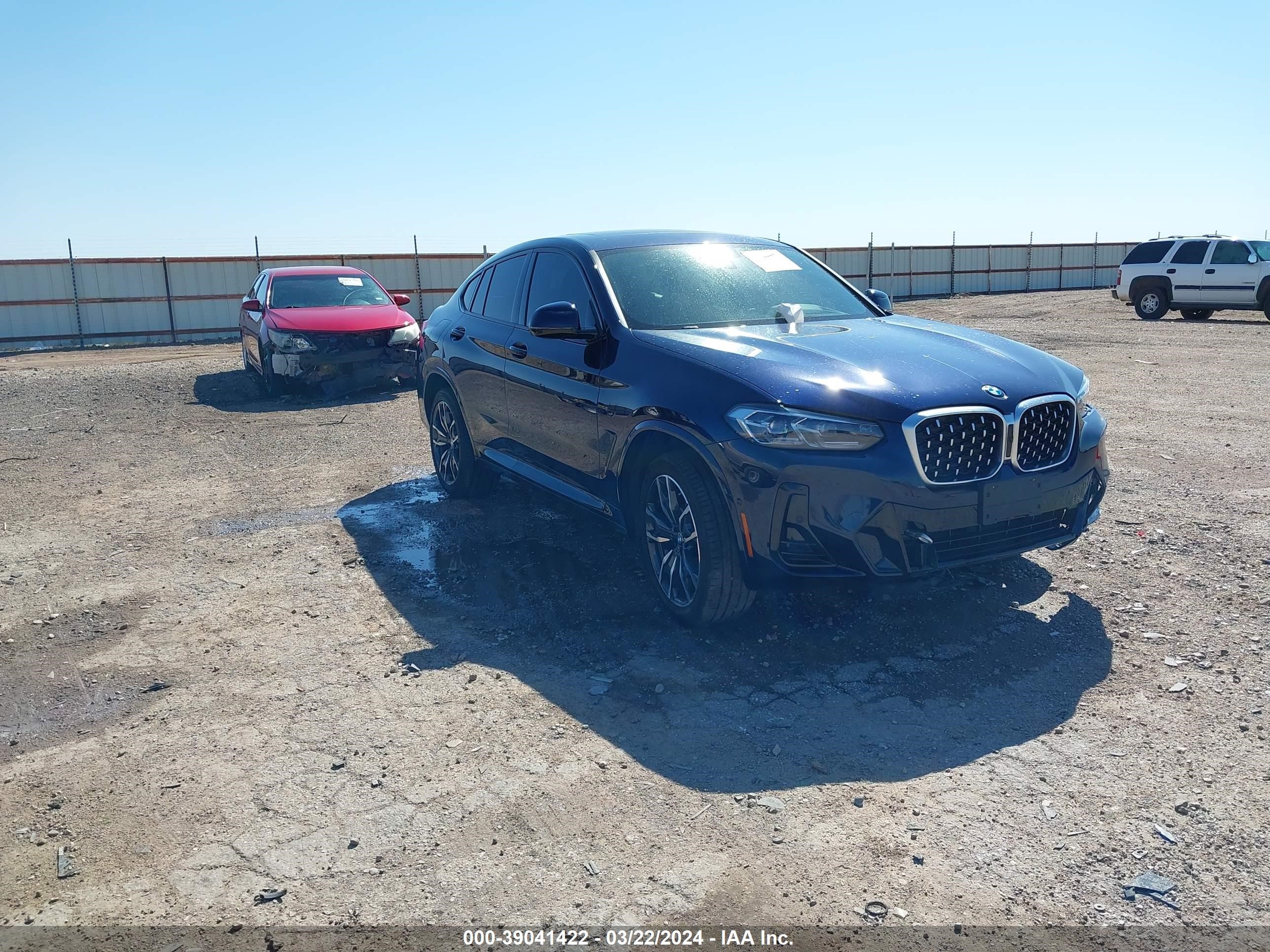 bmw x4 2024 5ux33dt07r9u33670