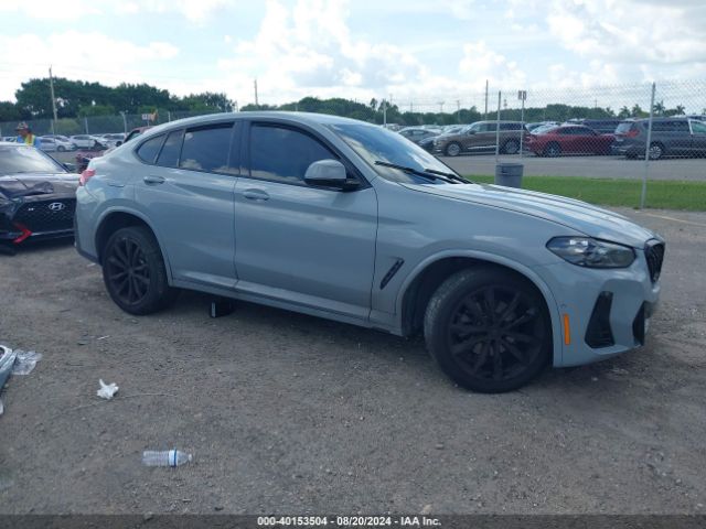 bmw x4 2024 5ux33dt07r9v14782