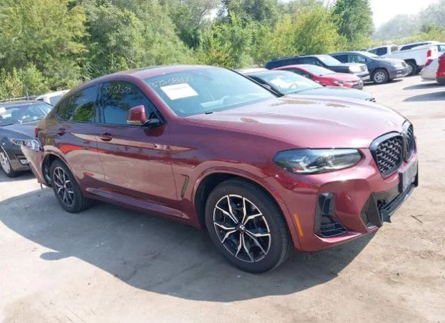 bmw x4 2023 5ux33dt08p9p13434