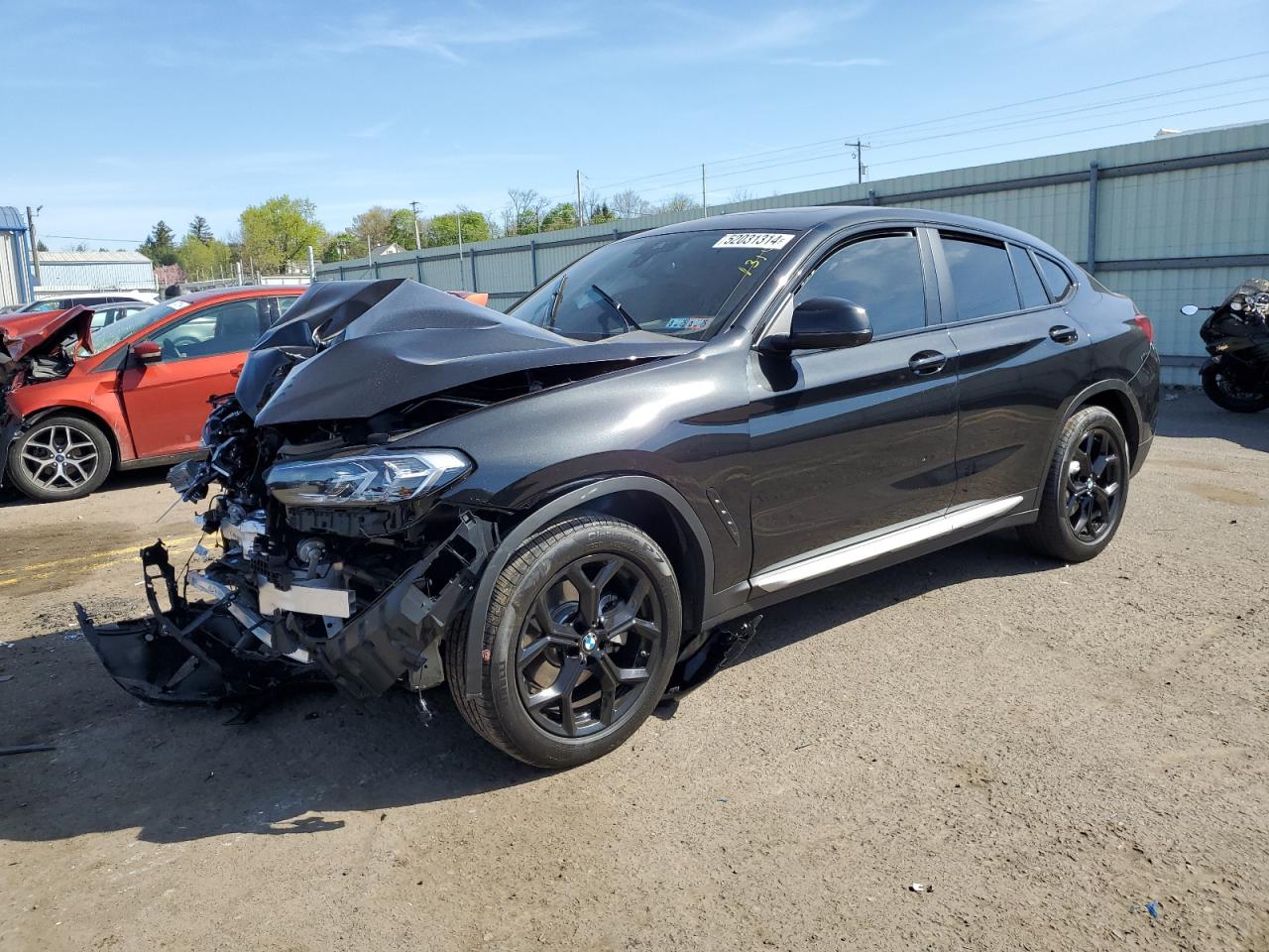 bmw x4 2024 5ux33dt08r9v79902