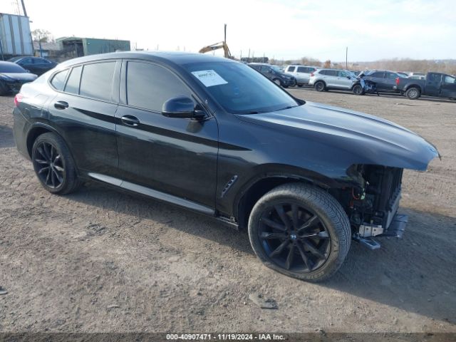 bmw x4 2022 5ux33dt0xn9l12528