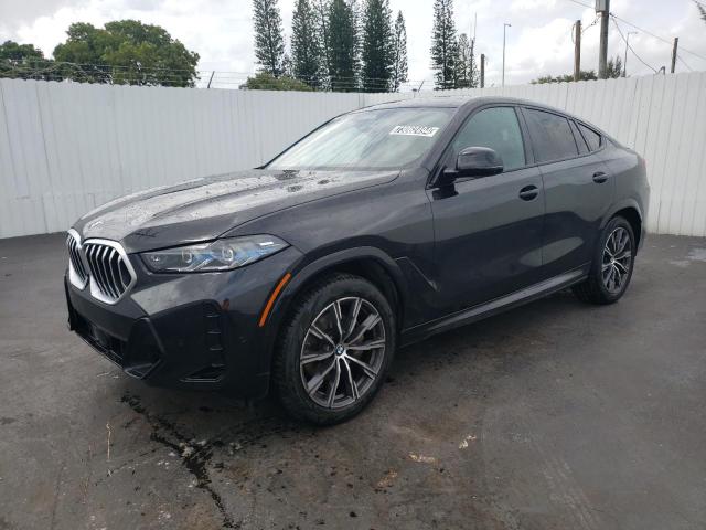 bmw x6 xdrive4 2024 5ux33ex00r9v08466