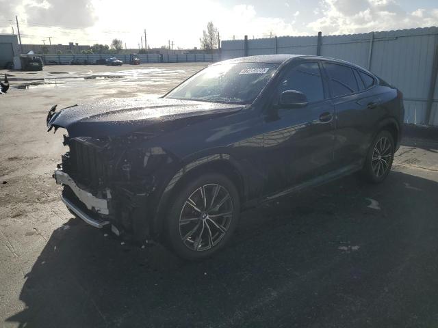 bmw x6 xdrive4 2024 5ux33ex00r9v82535