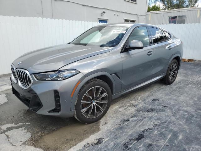 bmw x6 xdrive4 2024 5ux33ex01r9t68217