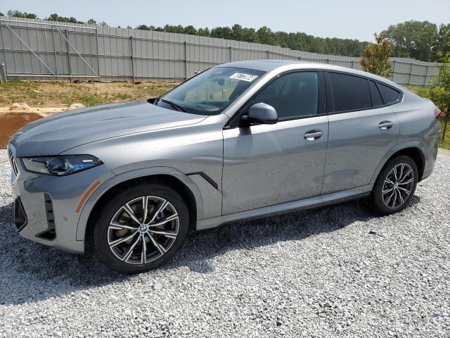 bmw x6 xdrive4 2024 5ux33ex01r9v16091