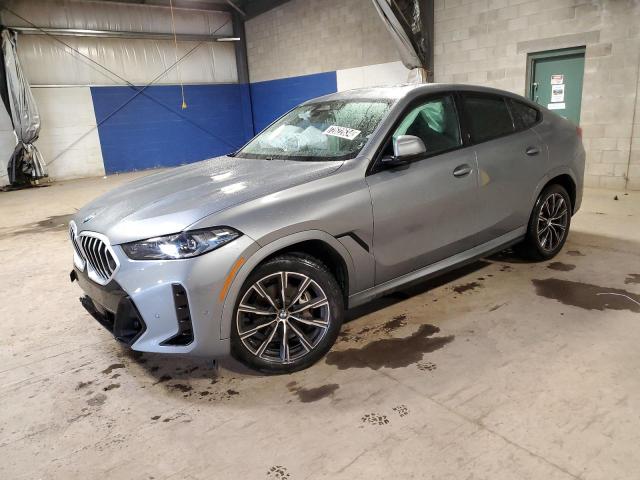 bmw x6 xdrive4 2024 5ux33ex02r9u85918