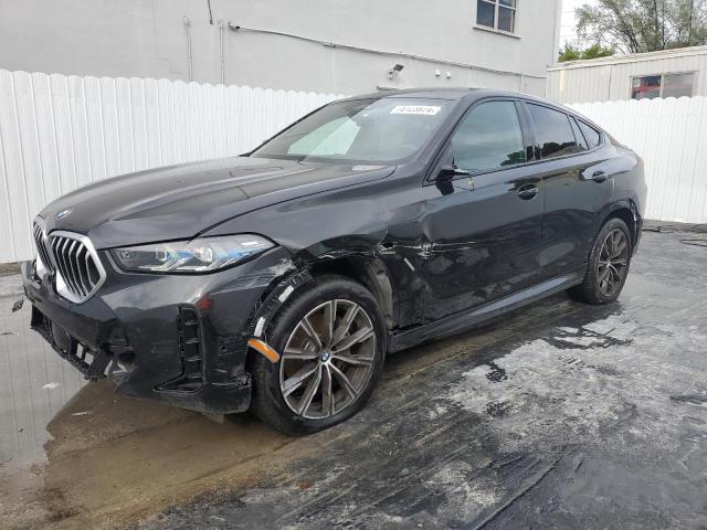 bmw x6 xdrive4 2024 5ux33ex02r9v06525