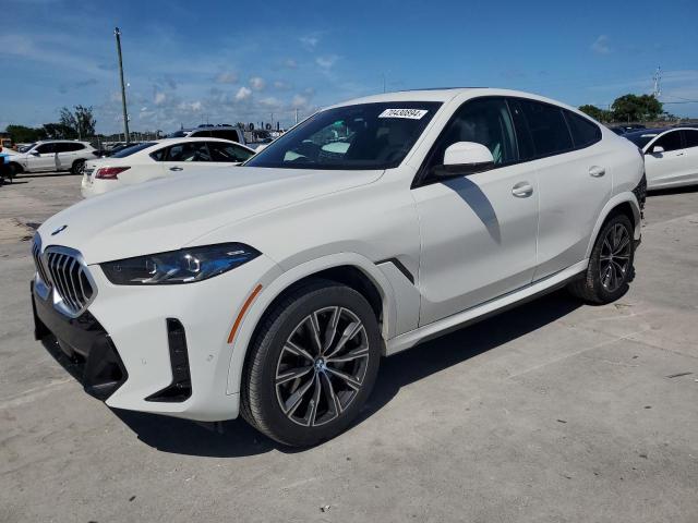 bmw x6 xdrive4 2024 5ux33ex03r9u92540