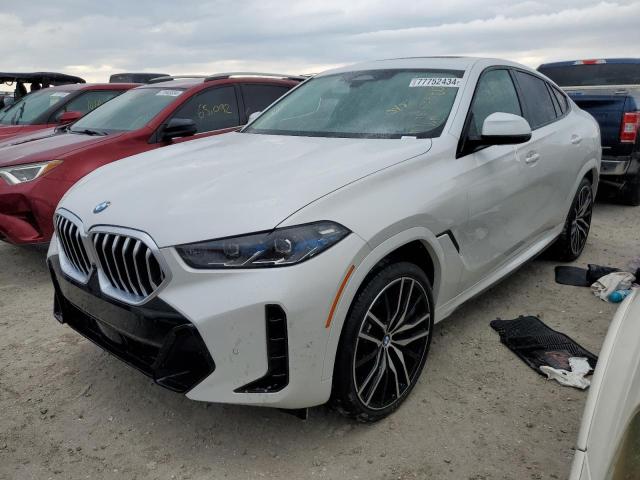 bmw x6 xdrive4 2024 5ux33ex03r9w08688