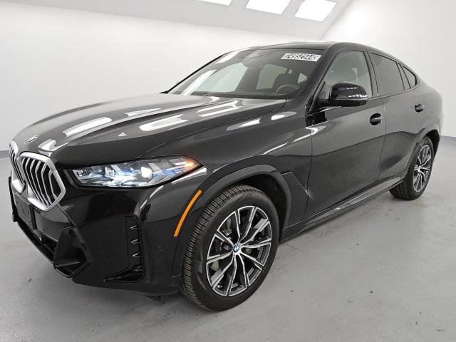 bmw x6 xdrive4 2024 5ux33ex04r9v73367