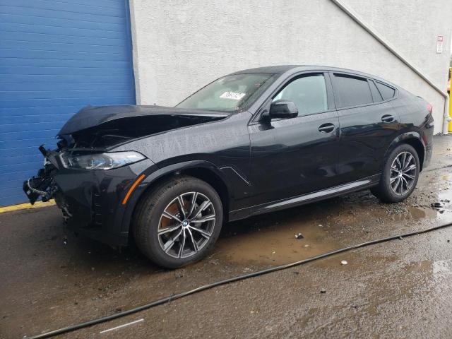 bmw x6 xdrive4 2025 5ux33ex06s9w89546