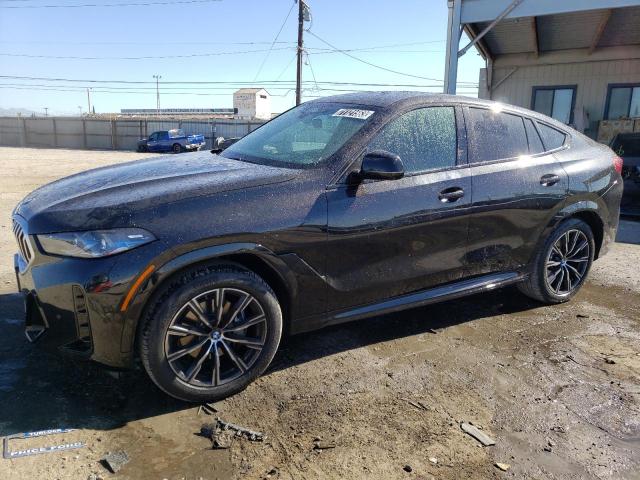 bmw x6 xdrive4 2024 5ux33ex07r9t12170